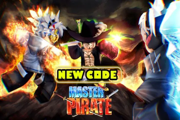 Code Master Pirate - Tranh bá đại dương